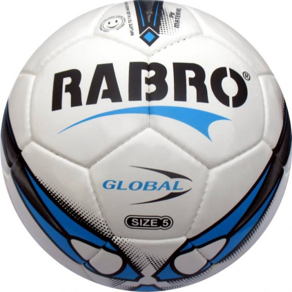 Rabro Global Football Size-5 (Pack of 1, Multicolor)